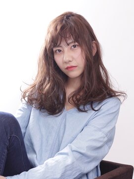 エムスラッシュ 新百合ヶ丘(M.SLASH) 【M.SLASH】ふんわりシフォンカール