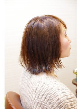 アクセル エルヴェ 城東店(AXCEL E'LEVER) ラフな外ハネぼぶ