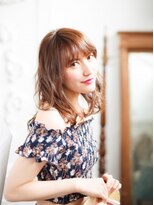 ヘアメイク パッセージ 千歳船橋店(hair make passage) 外国人風ゆるウェーブ