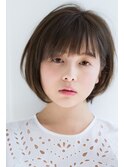 【Rire-リル銀座-】 大人可愛い小顔ボブ☆彡.