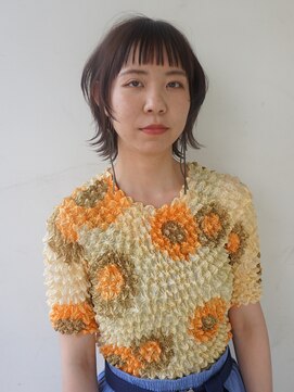 クリーク オブ ヘアー 西原店(CLIQUE of hair) マッシュウルフ30代40代50代