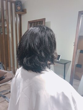 ベルマーノ(Belle Mano) MIXボブパーマ