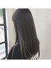 人気No1♪ SNSで話題沸騰の【エヌドットカラー】＋カット　￥8900