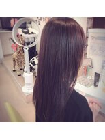 ヘアー バイ ミーズ(hair by Mii’s) purple beige