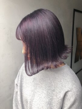 ジーナ(XENA) タッセルボブラベンダー