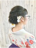 卒業式シーズンのヘアーセットと袴の着付け早朝から取り掛かりOK