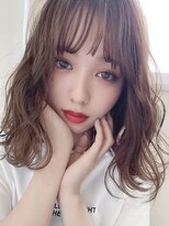 アストランティア 栄店(ASTRANTIA)&nbsp;【ASTRANTIA 】ハイライトWカラー ヴェールウェーブ