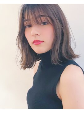 グッデイ ヘアー(GOOD DAY HAIR) 【くびれセミディデザインカラー丸みショート無造作カール】