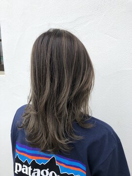 コノアラボ 守谷店(Conoah labo) ハイライトアッシュグレージュ【守谷】