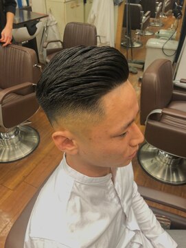 グルーマーズトウキョウ(GROOMER/S TOKYO) パートスタイル　スキンフェード【HOMME HAIR ZERO伊藤】