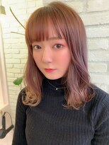 ロンド 表参道店(Lond)&nbsp;【Lond倉崎涼】ことりベージュが可愛いミルクティーグレージュ＊