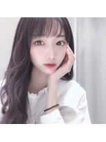 ユーフォリア 渋谷グランデ(Euphoria SHIBUYA GRANDE)&nbsp;10代20代シールエクステで作る暗髪