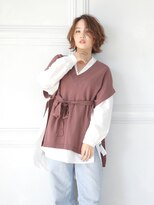 ユーシャンボール(U-CHAMBORD)&nbsp;無造作にほどけていくカールボブvol.2