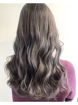 ニューヨーク ニューヨーク 河原町オーパ店(NYNY) パープルグレージュ○723