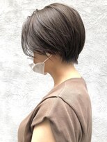 ニア 清澄白河(nir)&nbsp;〈清澄白河 半個室〉ハンサムショート/スモーキーベージュ