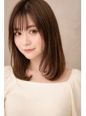 □ピンクグレージュ小顔ストカール116★戸田公園20代30代40代