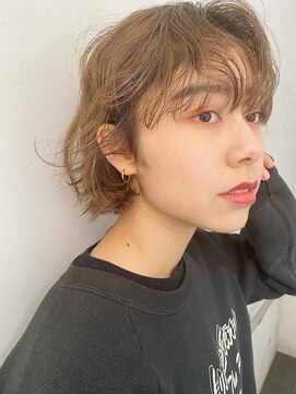 ソイ コンク 下北沢(soi conc) 癖風ニュアンスボブ