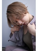 ヌード(nude)&nbsp;【nude仲井】シアーベージュ/ハンサムショート