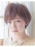 マーブル三軒茶屋/襟足タイトなショート×オージュアヘッドスパ