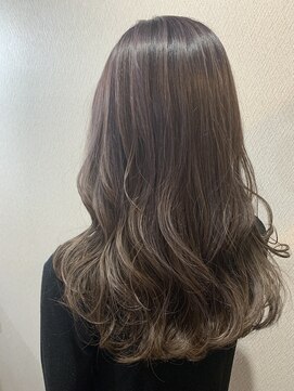 美容室 ルアル 市原市八幡宿店(Luar) ツヤ感☆アメジストハイライト