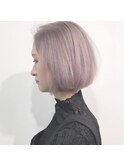 ホワイトピンクアッシュ