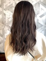 ヘアデザイン ファブロ(hair design FABRO.)&nbsp;◎イルミナ&アディクシーで作るグレージュ◎