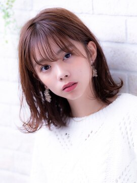 ヘアーアートシフォン 池袋西口店(Hair art chiffon) 髪質改善ハイライトインナーカラー外ハネ似合わせカット白髪染め