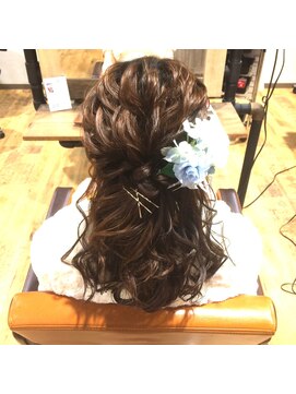 ノア 北浦和店(Noa) ヘアセット/ヘアアレンジ/ヘアメイク/ハーフアップ/前髪カット
