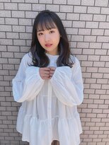 ミューバイケンジ(miu by KENJE)&nbsp;miu顔まわりのレイヤーとインナー