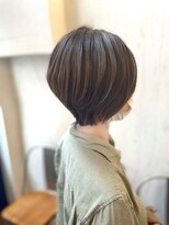 メリーチャームマーチ 寺田町南口店(merry Charm/MARCH) メリハリコントラストショート【MARCH merry】寺田町/ショート