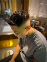 ヒロギンザバーバーショップ 大宮店(HIRO GINZA BARBER SHOP)&nbsp;スキンフェード　大宮　バーバー