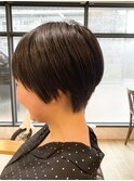 【sorriso hair桜山】20代30代40代黒髪ボブ丸みショート◎