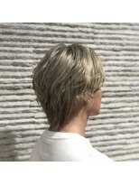 ビス リアン 川口店(Vis lien)&nbsp;レイヤースタイル／メンズスタイル/ホワイト/ホワイトベージュ