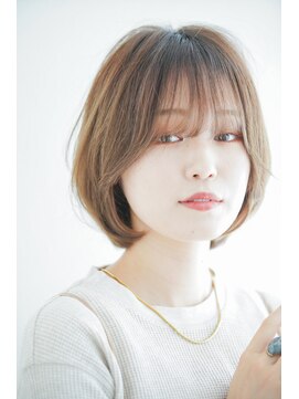 バディー ブラウン(BUDDY BROWN) ボブ＆流れバング