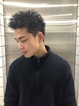 マウ(MAW?) ショートツイスト