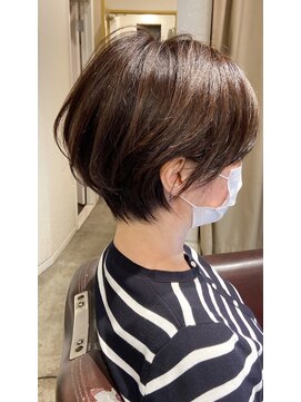 ボニークチュールドットエス(.S) 大人のカジュアルでかわいいショート・◎30代40代50代60代