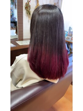 トランク(ToRank) 【ToRank】グラデーションピンクカラー