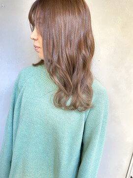 エイト 上野店(EIGHT ueno) 【EIGHT上野】日木[NIKI]_ベージュのグラデーション