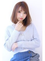 オーロ 宝塚店(ORO)&nbsp;20代30代40代50代ショコラベージュボブルフカールベビーバング