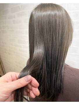 クラッチバイシオンアグリゲイト(CLUTCH by Zi-on aggregate) ★透明感グレージュアッシュ★