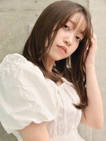 シロク センター南(SHIROKU)&nbsp;ストレート内巻きロング