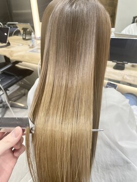 フェリア 松山(Feria) 【Feria 松山】髪質改善カラーエステ☆本宮