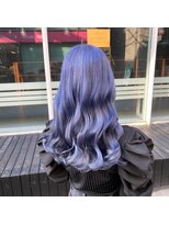 ミーナ バイ ワンズ 町田(mina by one's kyougoku) ブルーラベンダー