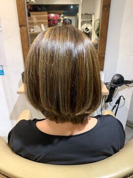 ミューズ 本山店(MUSE) 美髪サロン【MUSEミューズ 本山】　大人ボブ