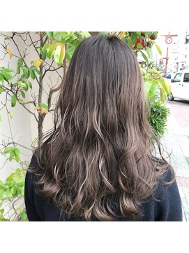 ボアップ 京橋店(boappu) #グレージュ#グレージュカラー#シルバー#グレー#イルミナカラー