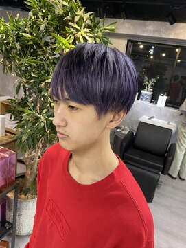 イコ(.ico) パープル×レイヤーマッシュ