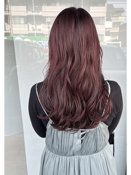 リル 住吉店(LiL) イルミナ ピンクベージュ