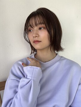 エクリフルール(equri fleur) 【目黒】　外ハネボブ×髪質改善トリートメント