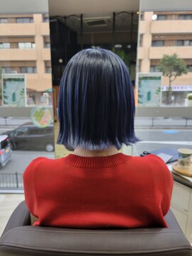 シェモアイグレック(chez-moi igrek) chez-moi ☆ ミニボブ×デザインカラー