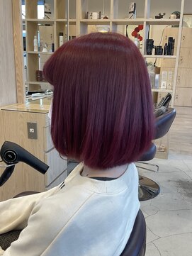 フェリア 清水店(felia) イルミナカラーディープルビー